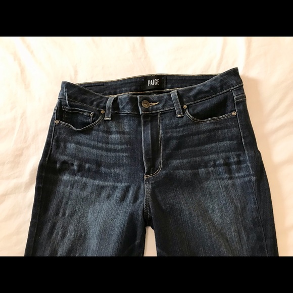PAIGE Hoxton High Waist Skinny Jean - Picture 3 of 7